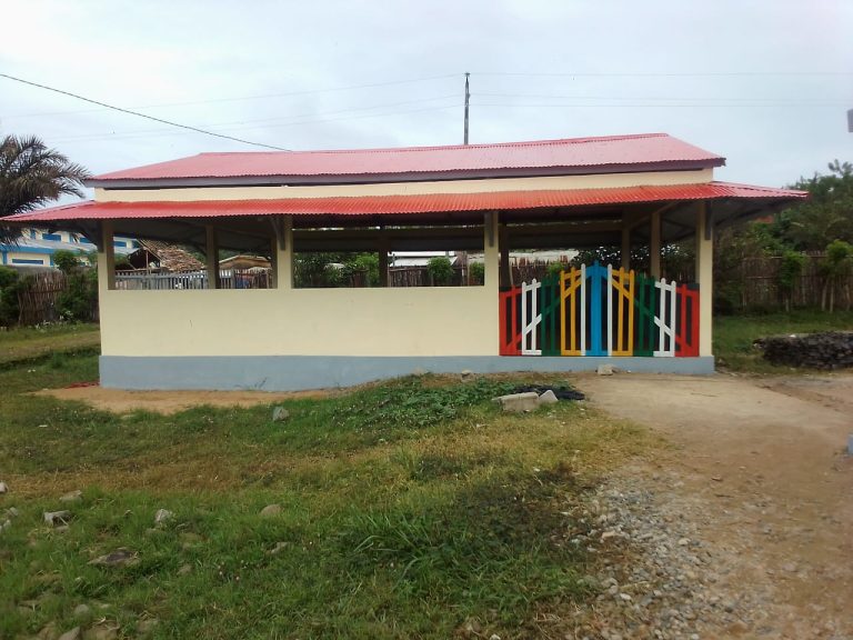 Espace pour la maternelle de l&rsquo;école de Fénénérive-Est (Mai 2024)