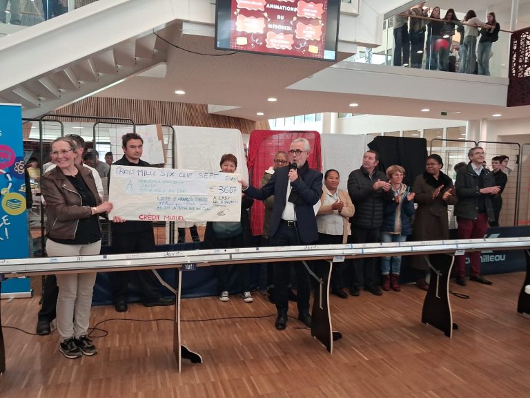 « Bol de riz » au lycée Saint François d’Assise (3 avril 2026)